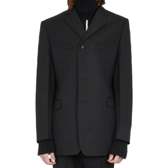 BNWT AW22 EGONLAB ADELPHITE SINGLE BREASTED JACKET 46 & 48 & 52 - Picture 1 of 16